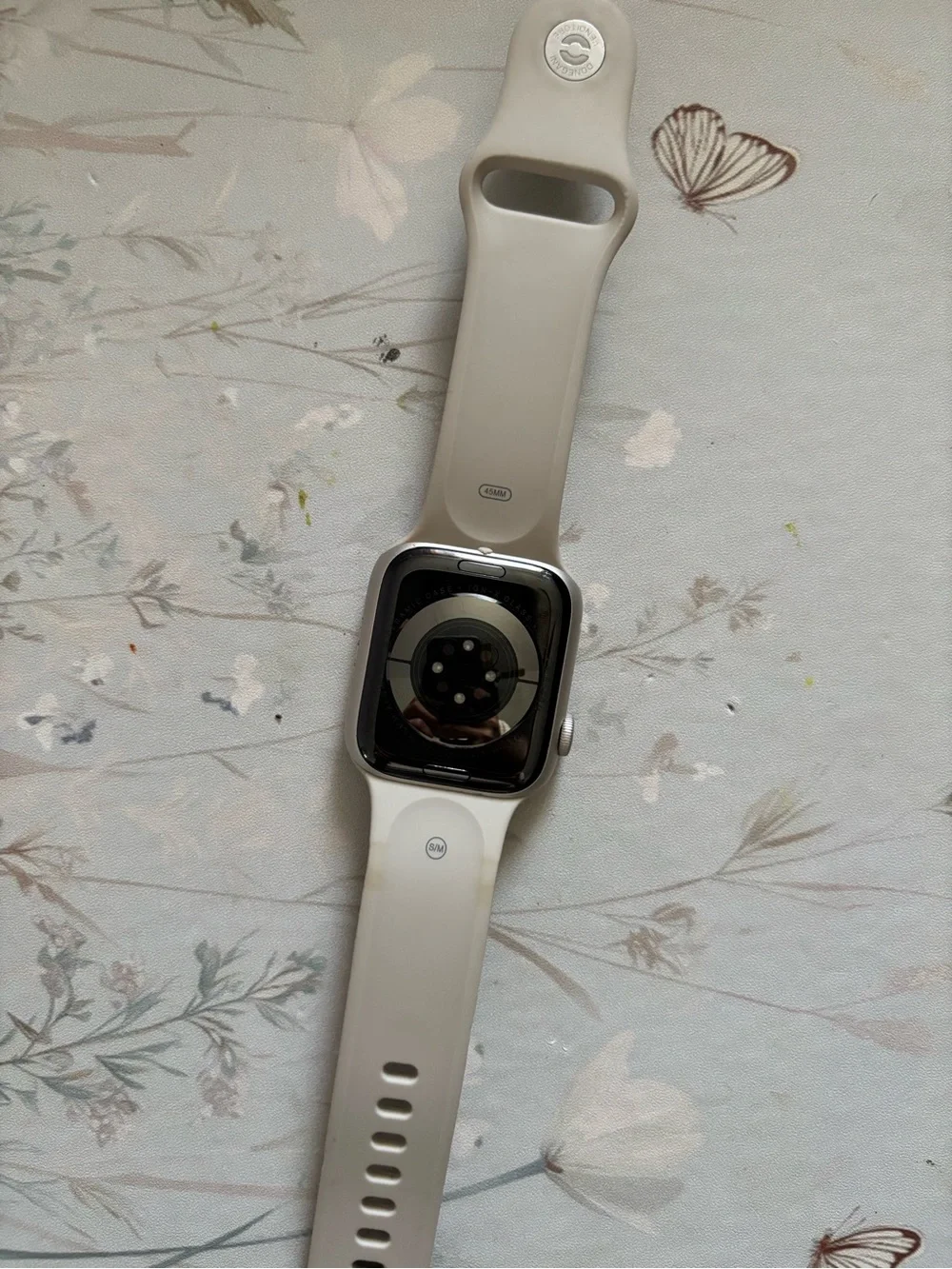 Apple Watch Series 8 (45mm) GPS – Aluminio Starlight